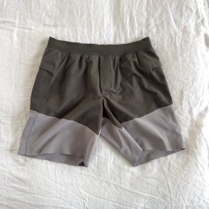Lululemon Men’s Lined Shorts - Train to Beach